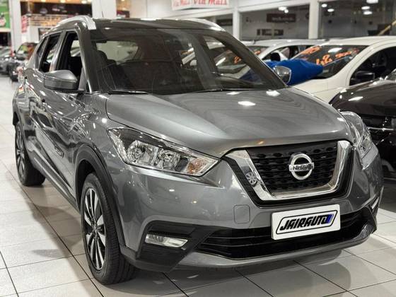 NISSAN KICKS 1.6 16V FLEXSTART SV 4P XTRONIC NISSAN KICKS 1.6 16V FLEXSTART SV 4P XTRONIC